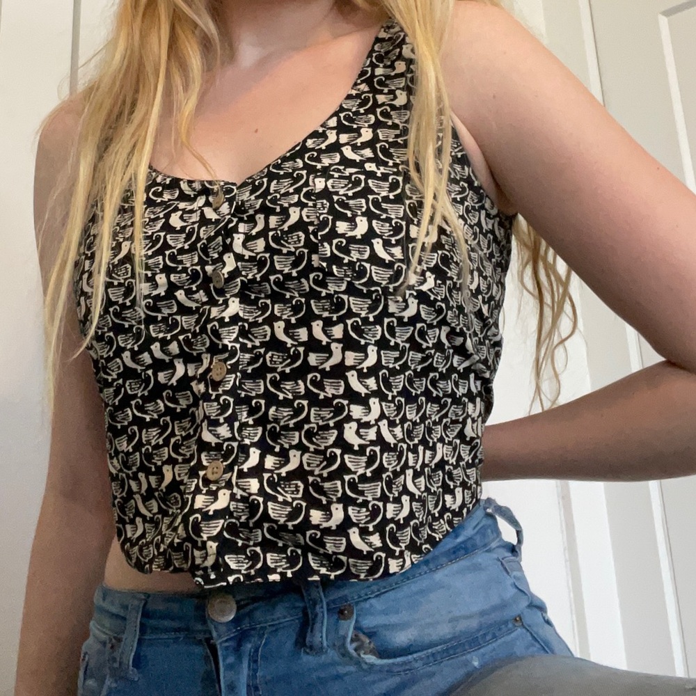 Vans crop top ⚡️